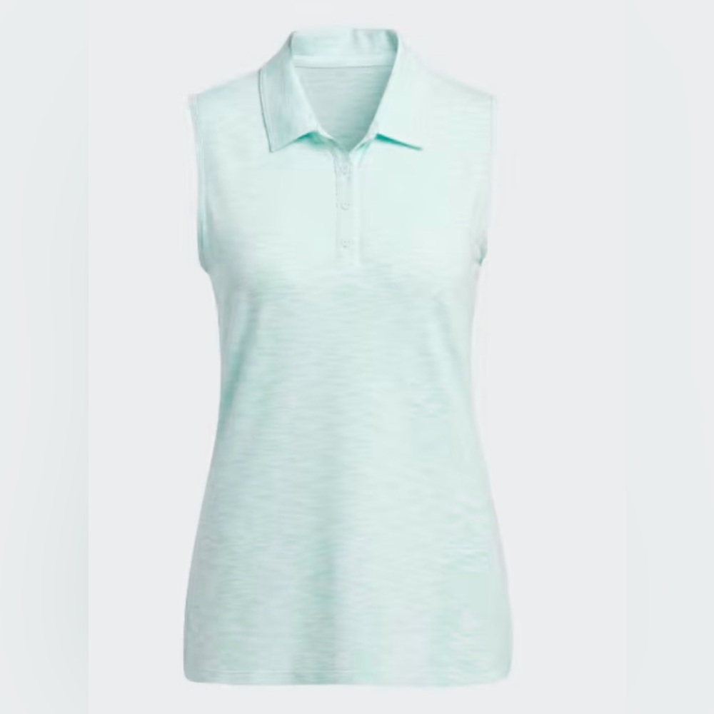 Adidas blue/green polo golf shirt size XL